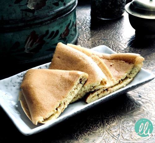 It's the Asian Peanut Pancake that everybody loves!
