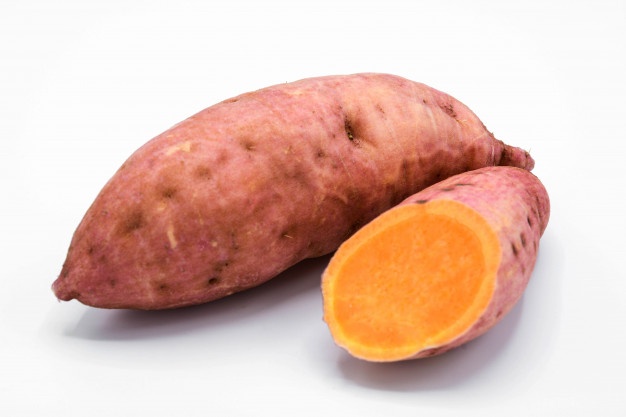 baby is as big as a sweet potato when 18 weeks pregnant