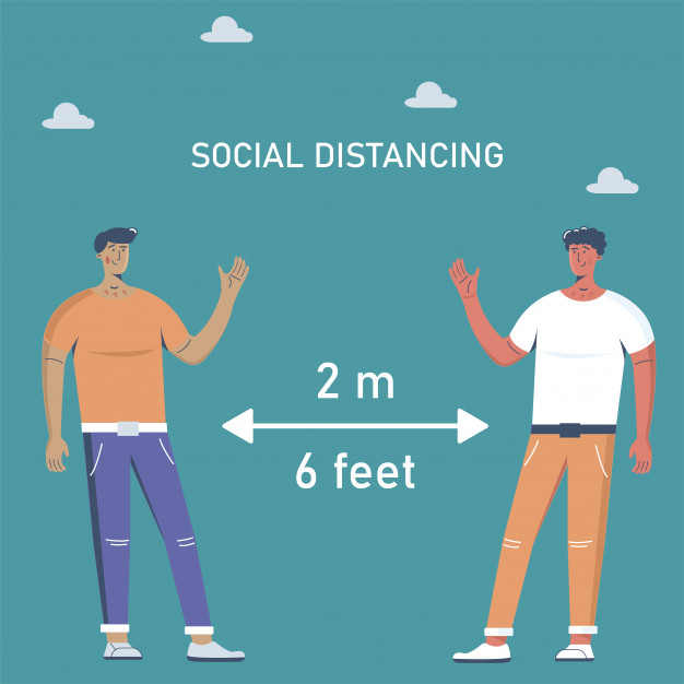 Social Distancing is a new norm worldwide