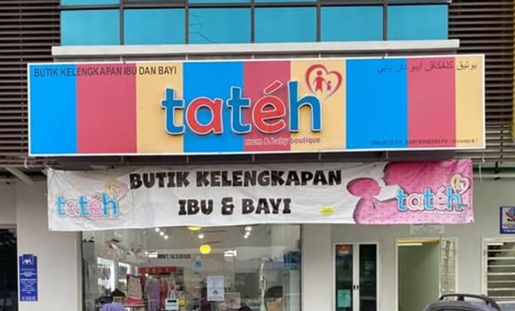 baby shop near me - Tateh Cheras