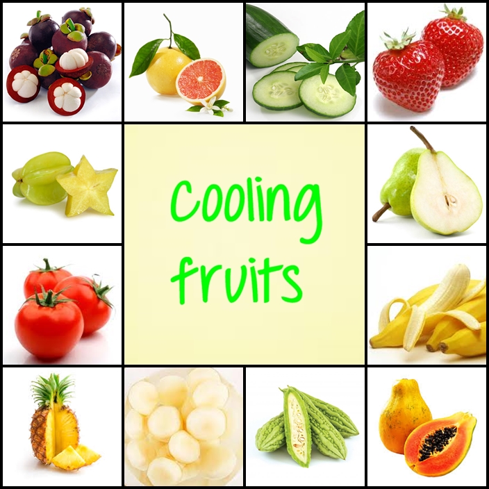 Images of Cooling Fruits