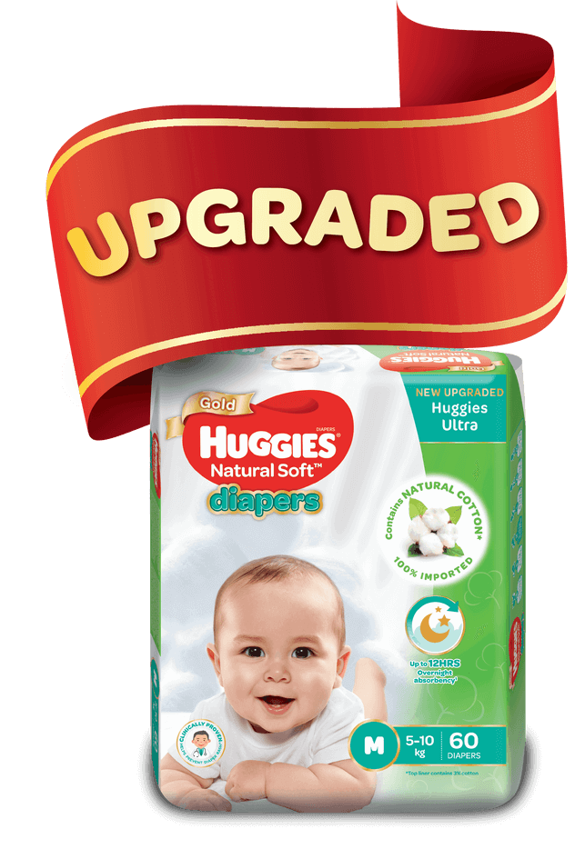 Huggies® Natural Soft Diapers