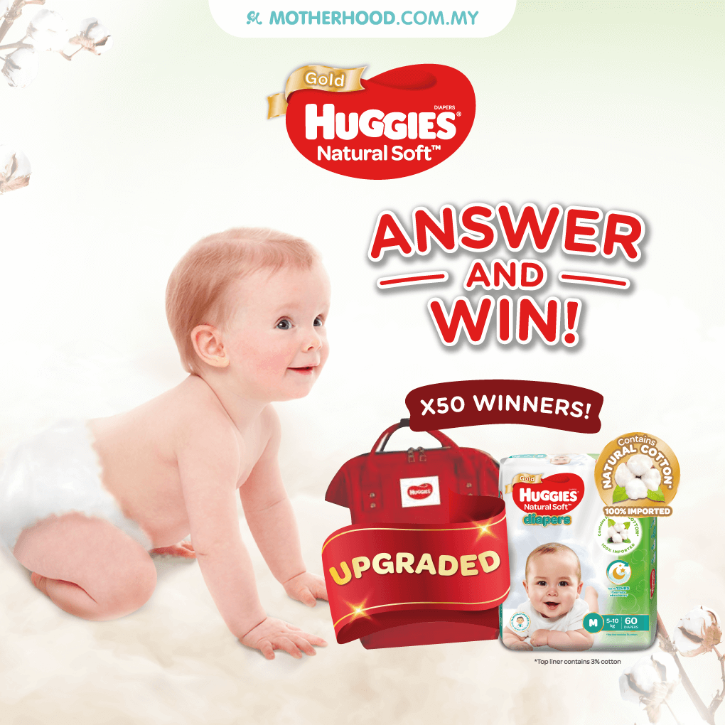 Huggies® Natural Soft Diapers contest