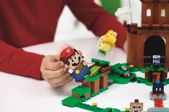 super mario by LEGO Group