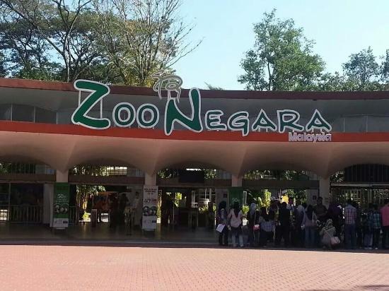 Zoo Negara Entrance