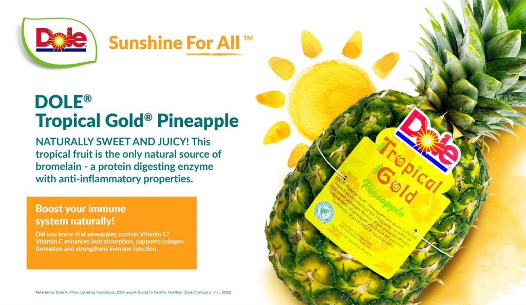 DOLE® Tropical Gold® Pineapple