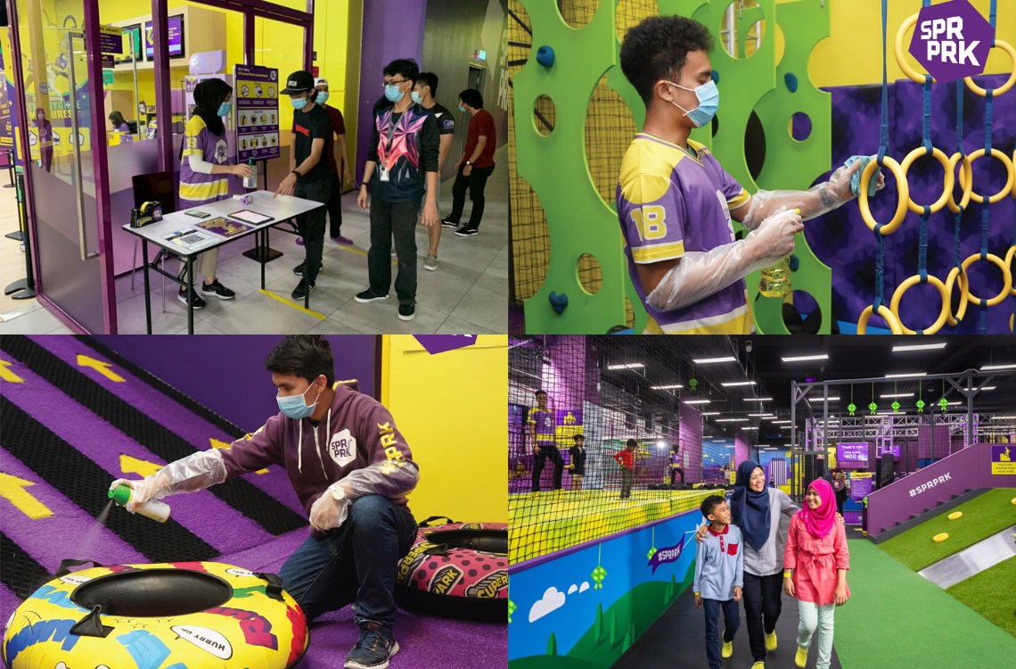 Superpark Malaysia Is Now Open New Standard Enhancement Revised Super Sessions