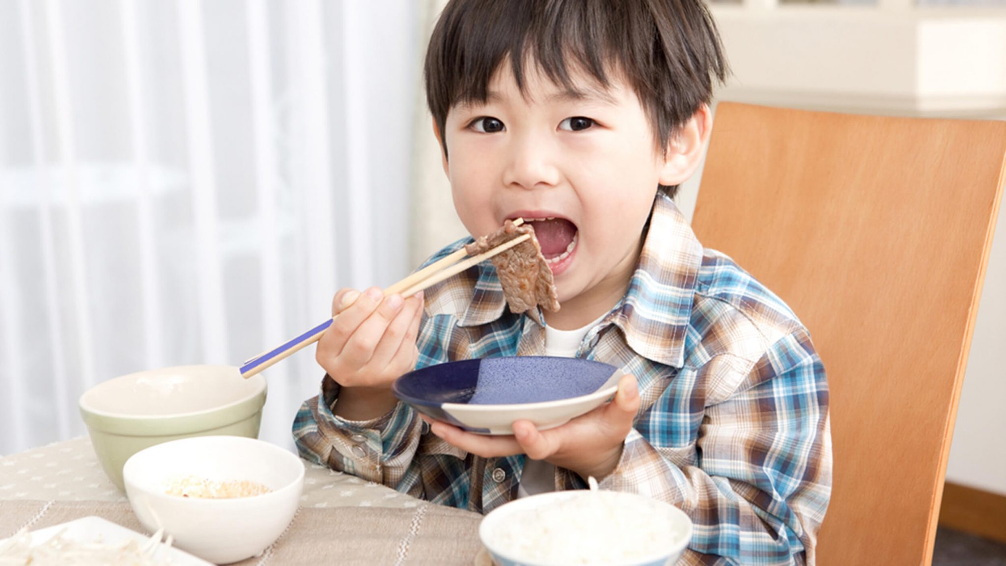 Breaking bad eating habits on children