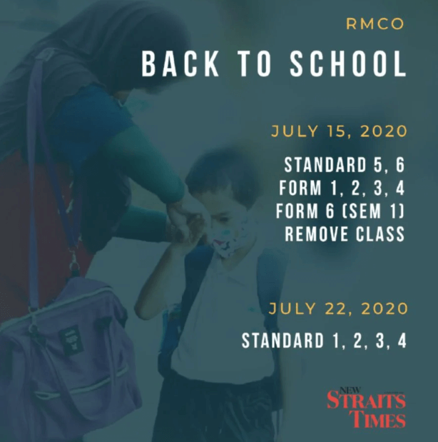 back to school RMCO 