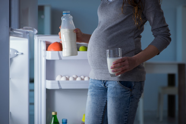 pregnancy myths - drink milk or soya