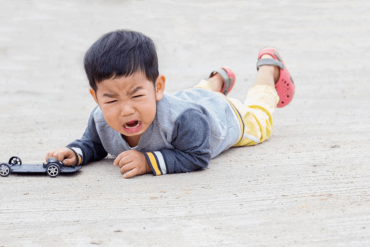 child tantrum