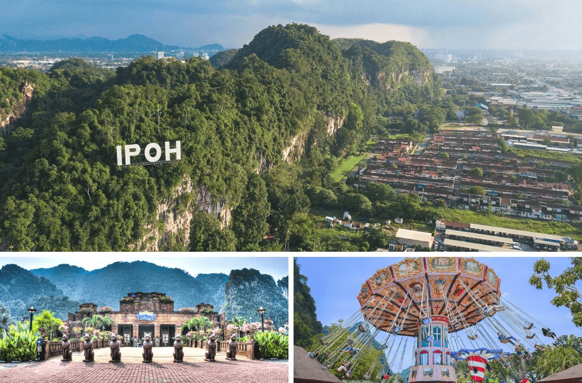 Ipoh Theme Parks & 9 Local Attractions Around (Must-Visit)
