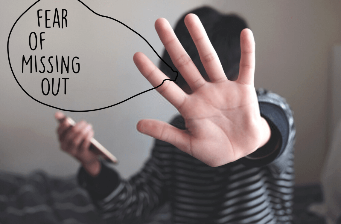 F.O.M.O. In Social Media | How To Help Your Child Overcome It?