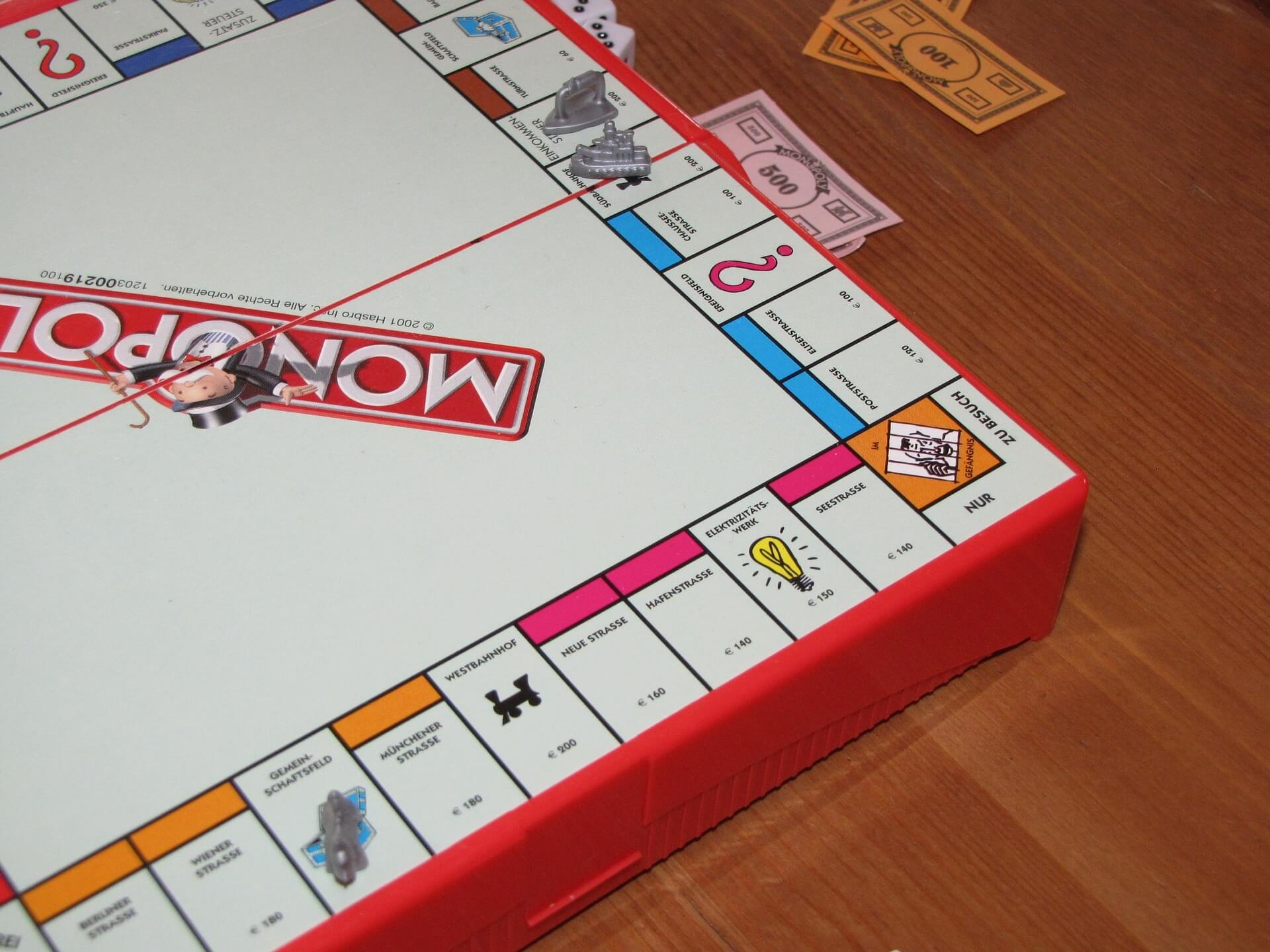 play monopoly as part of Financial Literacy