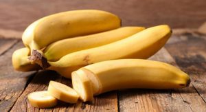superfoods for pregnant mothers - banana cut into pieces 