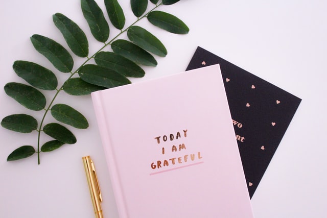 Stop F.O.M.O. by writing down what you are grateful daily