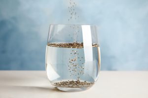 chia seeds water 