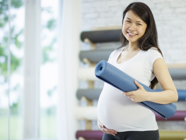 pregnant women exercise