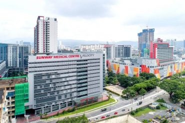 Sunway Medical Centre Velocity building