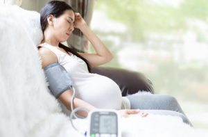 risk of pregnant at 35 years old - preeclampsia