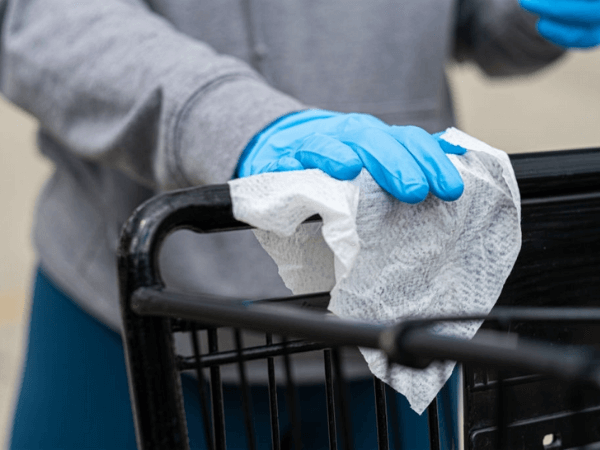 disinfectant wet wipes