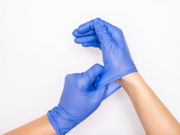Essential items post-mco: disposable latex glove