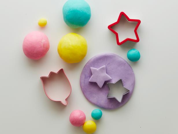 marshmallow playdoh for messy play