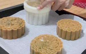 Traditional Baked Mooncake dough