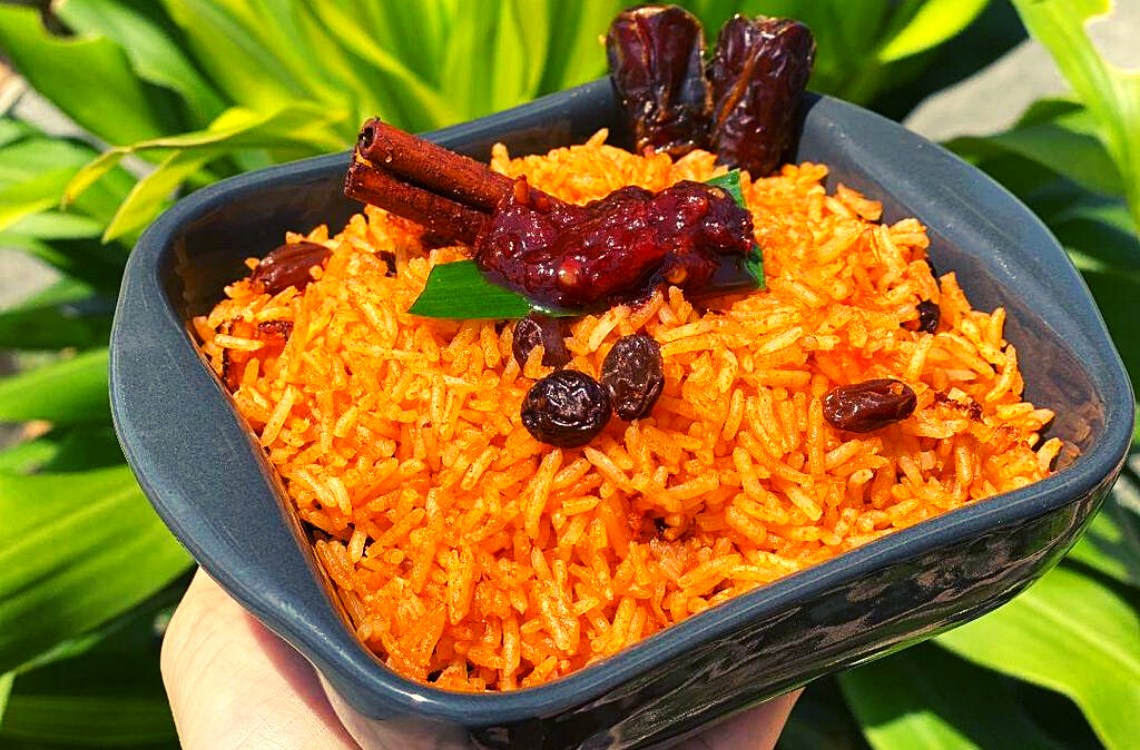 Quick and Easy Tomato Rice Recipe, Perfect For Any Special Gathering