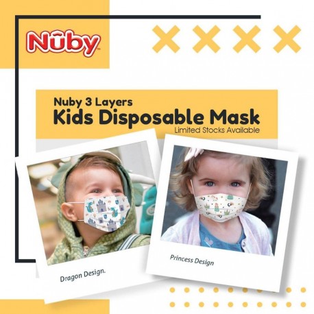 Nuby kids' face mask