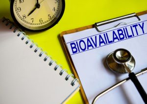 bioavailability word written 