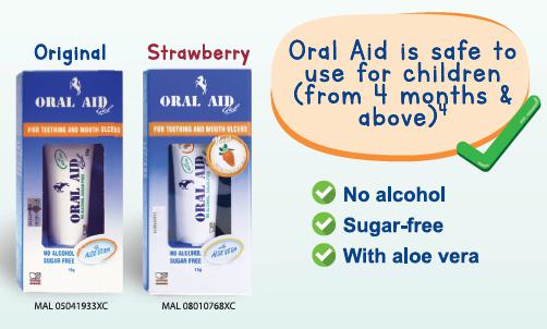 Oral Aid Gel 