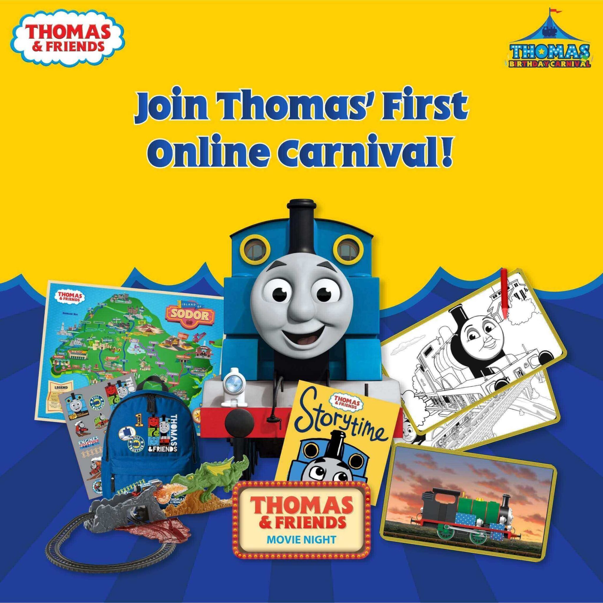 Thomas & friends online carnival