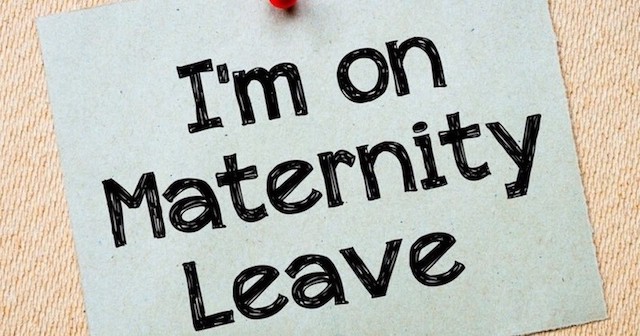 Maternity Leave Note