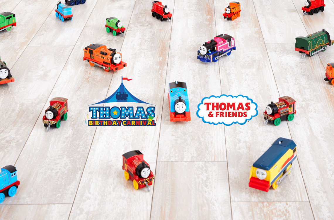 Enhance the Values of Friendship, Teamwork & Adventure Like Thomas