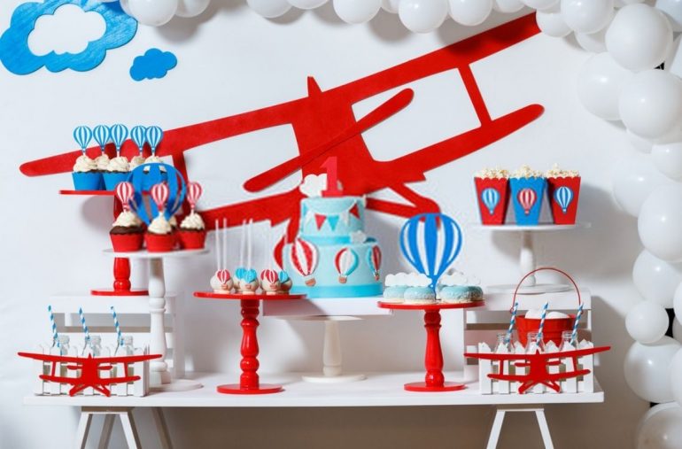airplane birthday party