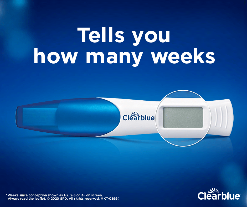 share pregnancy announcements with clearblue pregnancy kit 