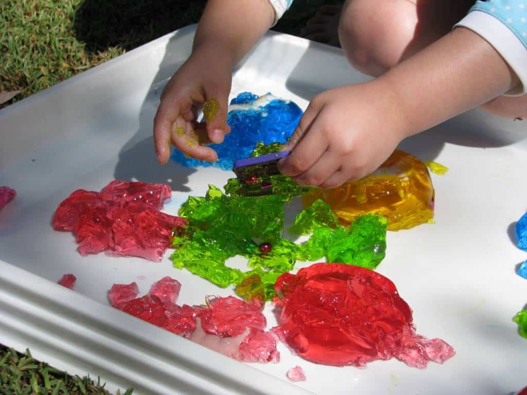 jelly for messy play