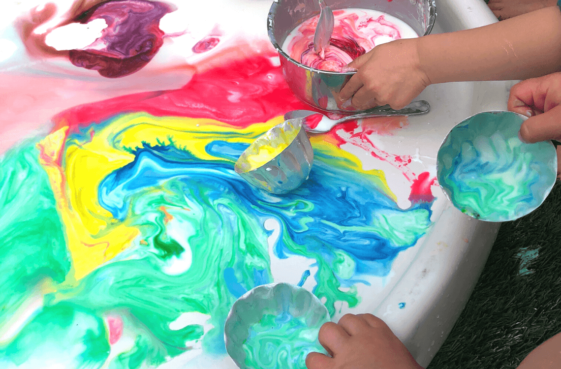 Messy Play Activities For 3 4 Year Olds