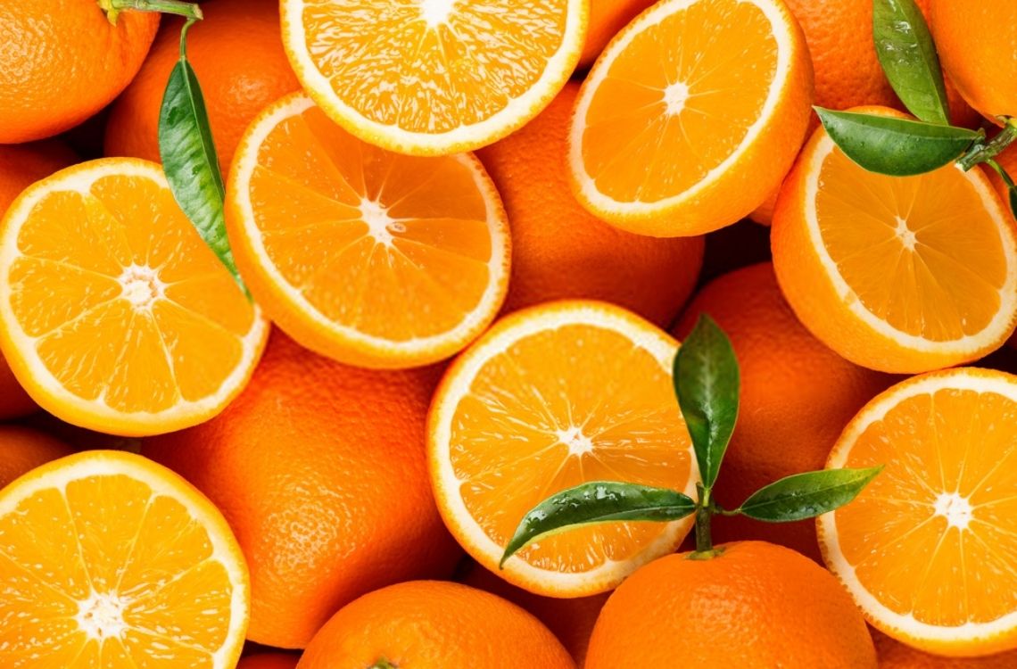 oranges during postpartum