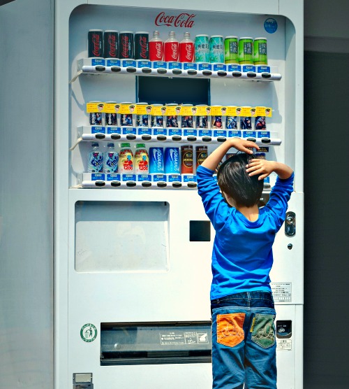 10 vending machine