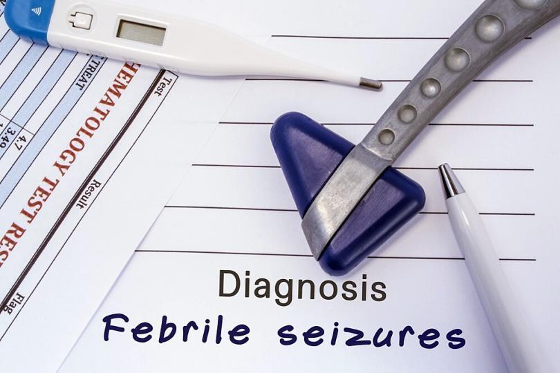 diagnosis on febrile seizure or febrile fit
