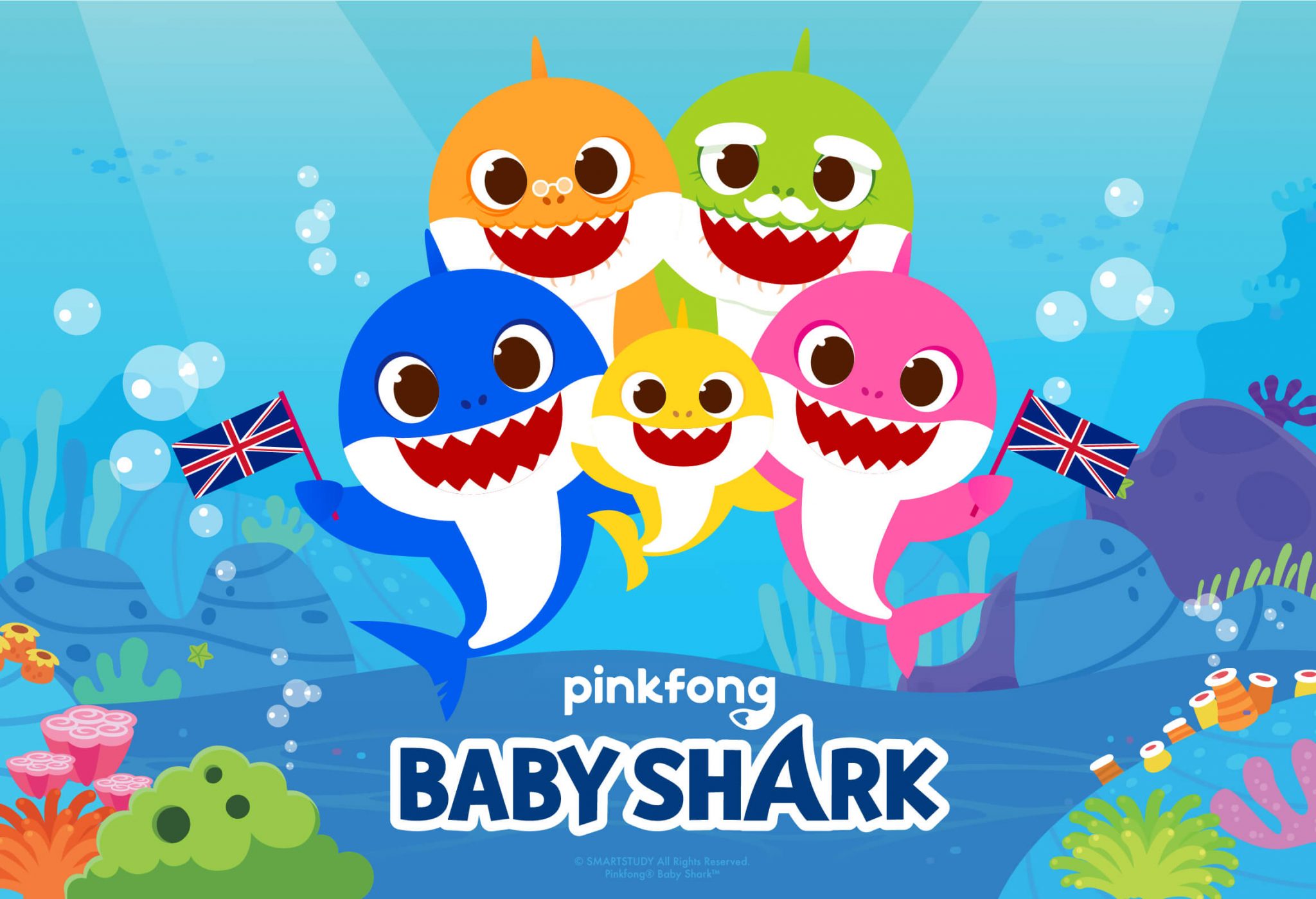 pinkfong & baby shark 