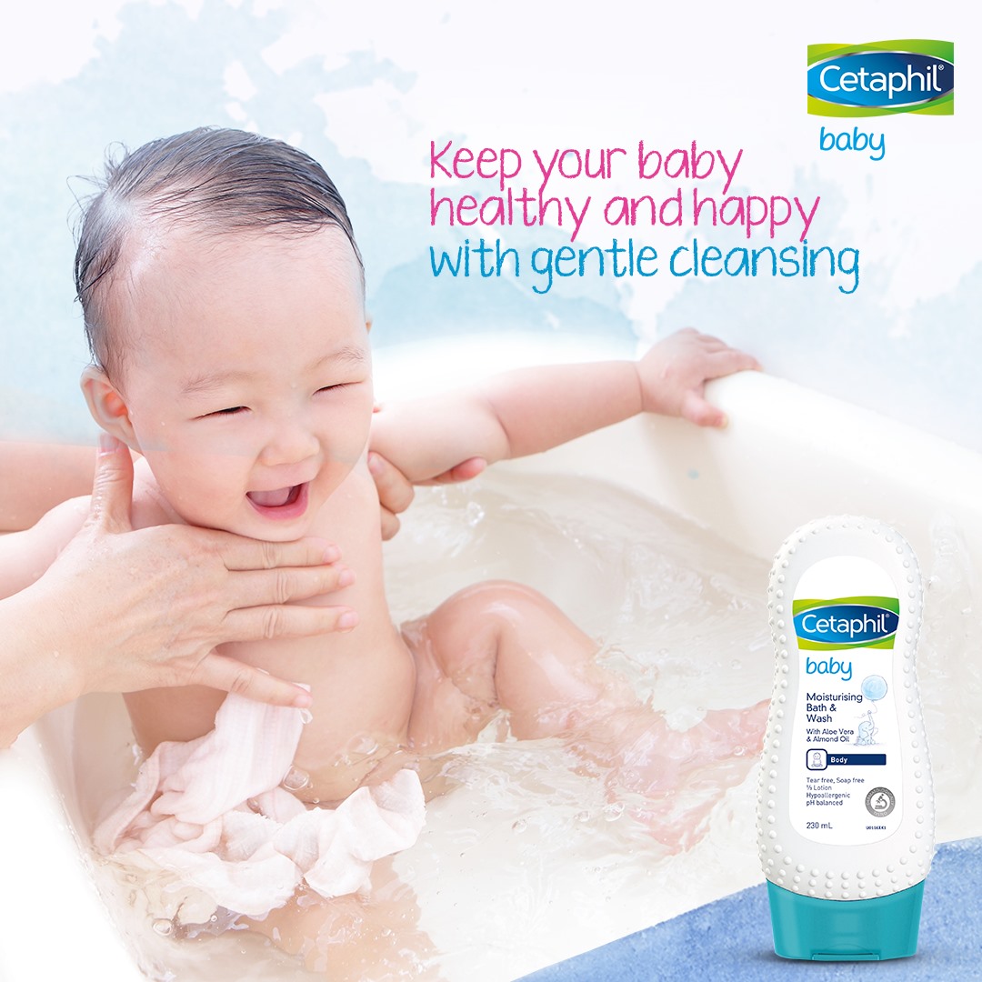 cetaphil baby for baby's skin