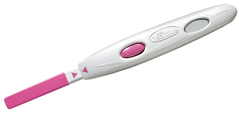 The Clearblue Digital Ovulation Test pinpoints your fertile window. The digital display window will show a Smiley Face when you are in your fertile window.