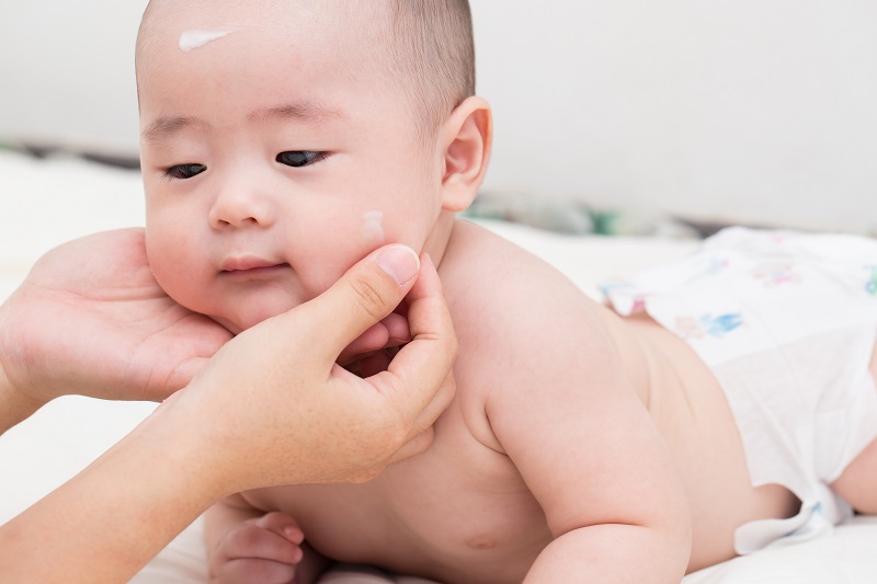 baby's skin skincare