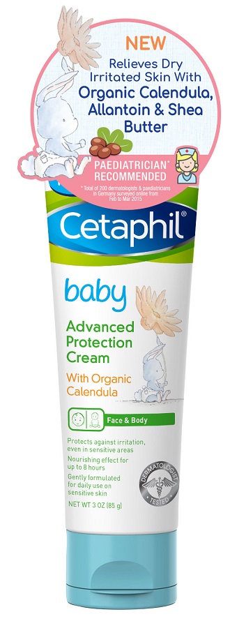 cetaphil baby cream for baby's skin