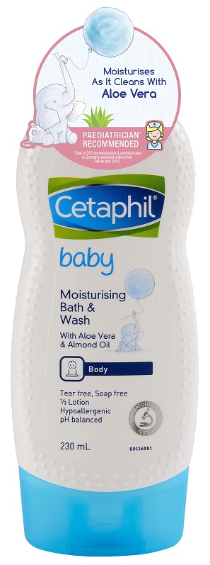 cetaphil baby wash for baby's skin