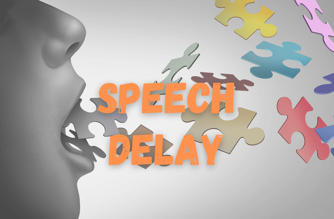 a speech delay