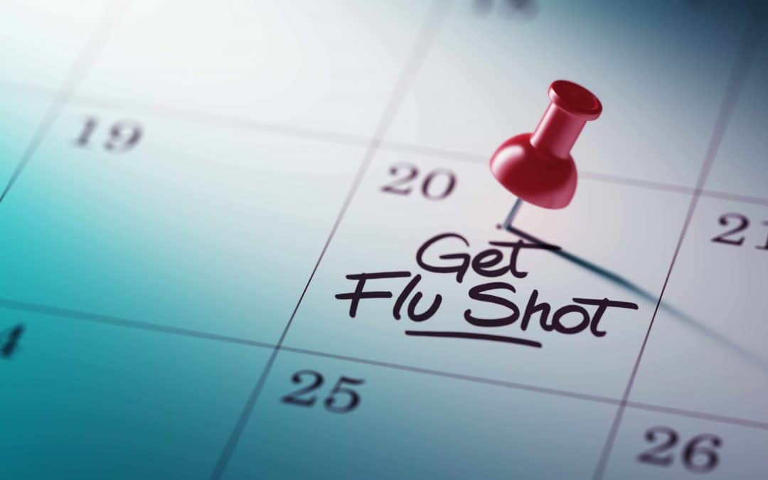 Calendar Schedule for Flu Shot